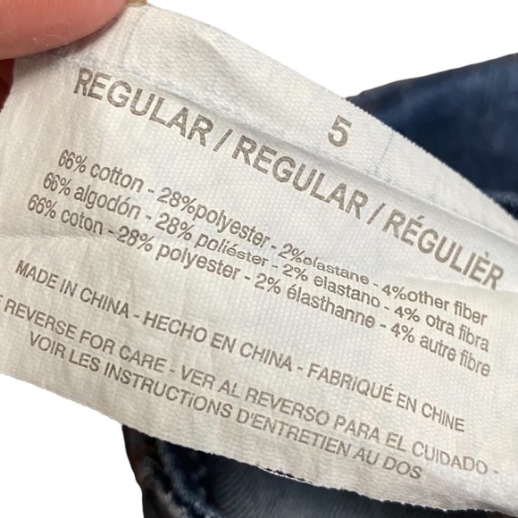 Energie Button Fly Sculpting Jegging High Rise Jeans Blue - Picture 12 of 13